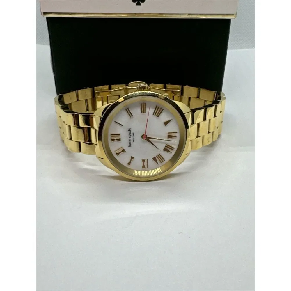 Kate Spade New York Crosstown KSW1064 Women's Analog Dial Quartz Watch JNA154
